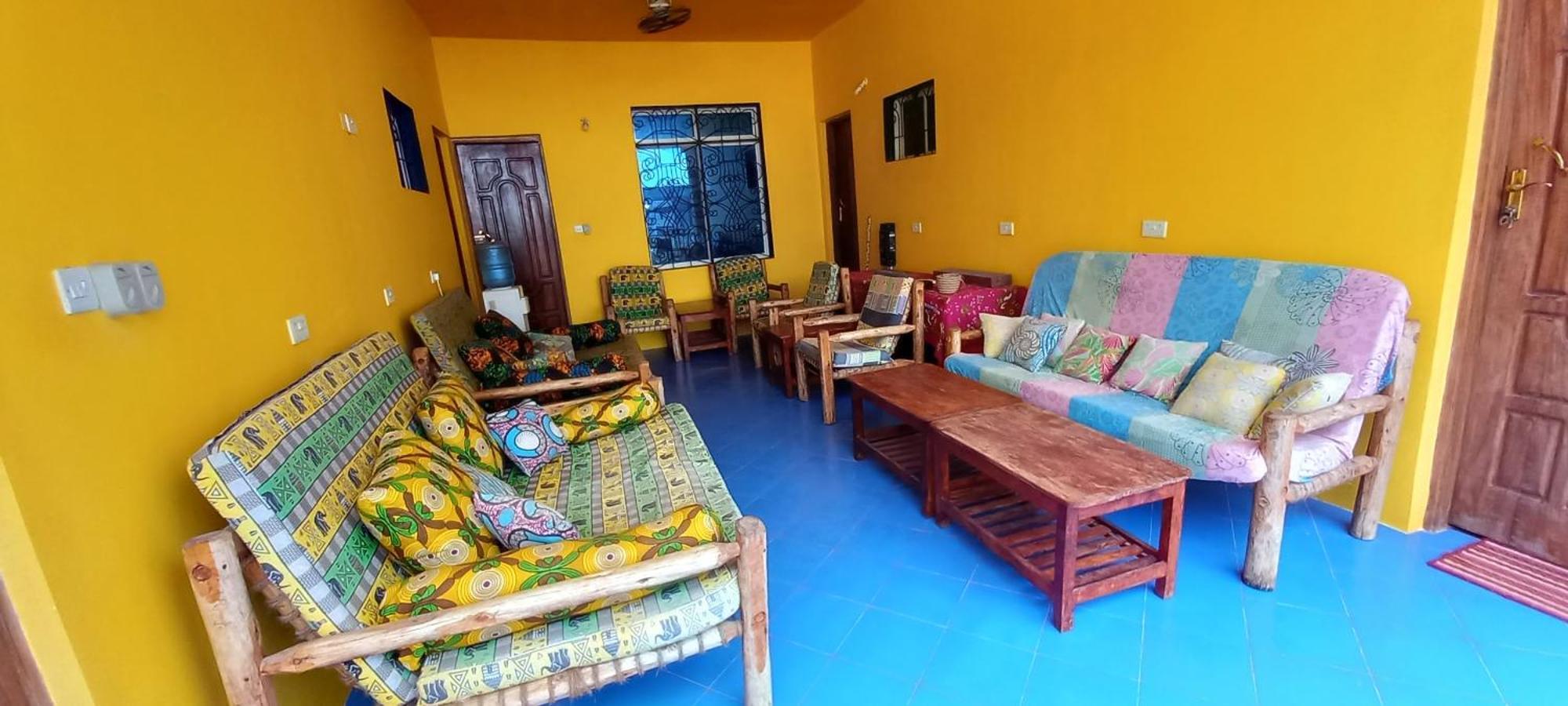 La Locanda Lodge - Apartment, 4 Double Rooms & Kitchen Near The Beach Jambiani  Exterior foto