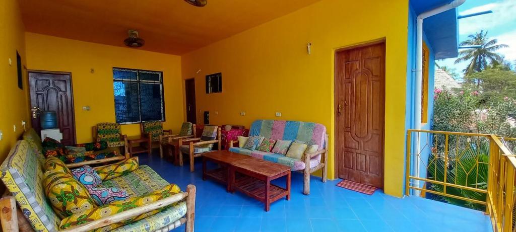 La Locanda Lodge - Apartment, 4 Double Rooms & Kitchen Near The Beach Jambiani  Exterior foto